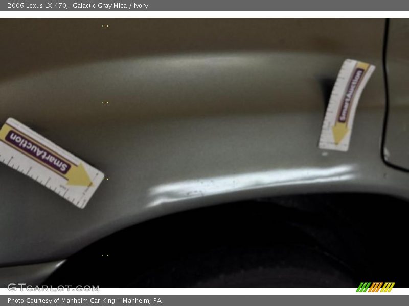 Galactic Gray Mica / Ivory 2006 Lexus LX 470
