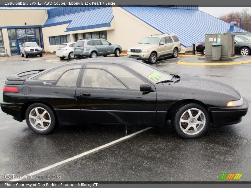  1996 SVX LSi AWD Coupe Ebony Black Pearl