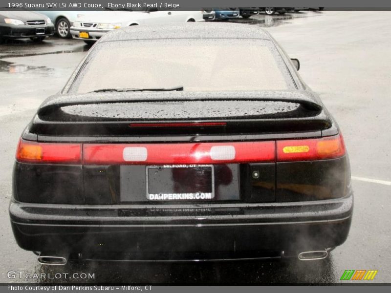 Ebony Black Pearl / Beige 1996 Subaru SVX LSi AWD Coupe