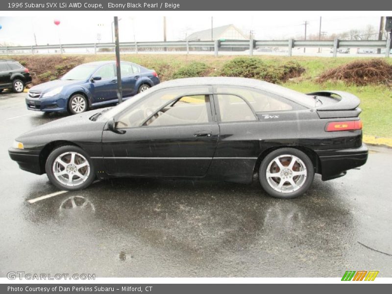  1996 SVX LSi AWD Coupe Ebony Black Pearl