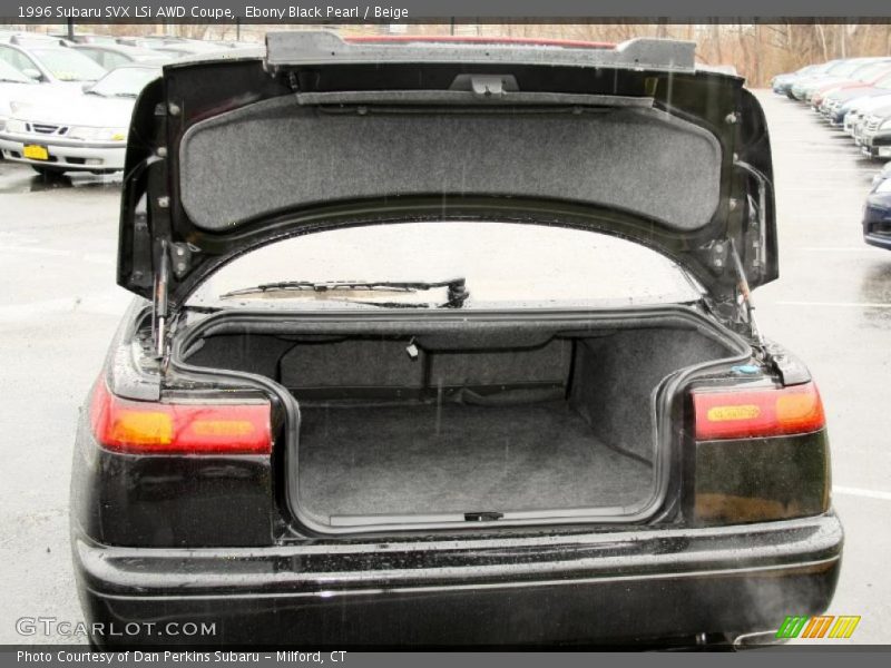  1996 SVX LSi AWD Coupe Trunk