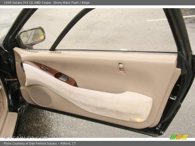 Door Panel of 1996 SVX LSi AWD Coupe