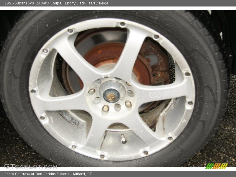 Ebony Black Pearl / Beige 1996 Subaru SVX LSi AWD Coupe