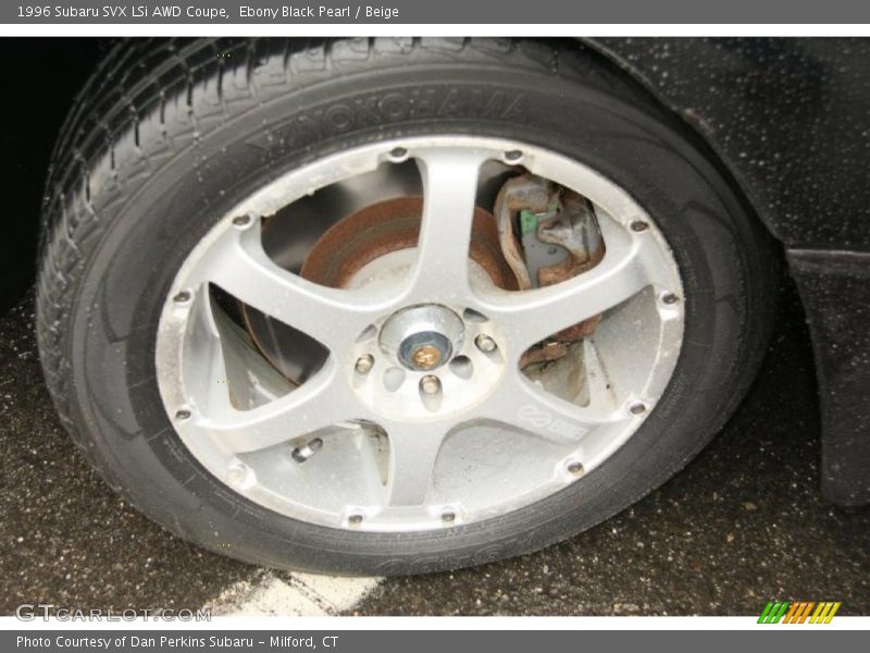 Ebony Black Pearl / Beige 1996 Subaru SVX LSi AWD Coupe