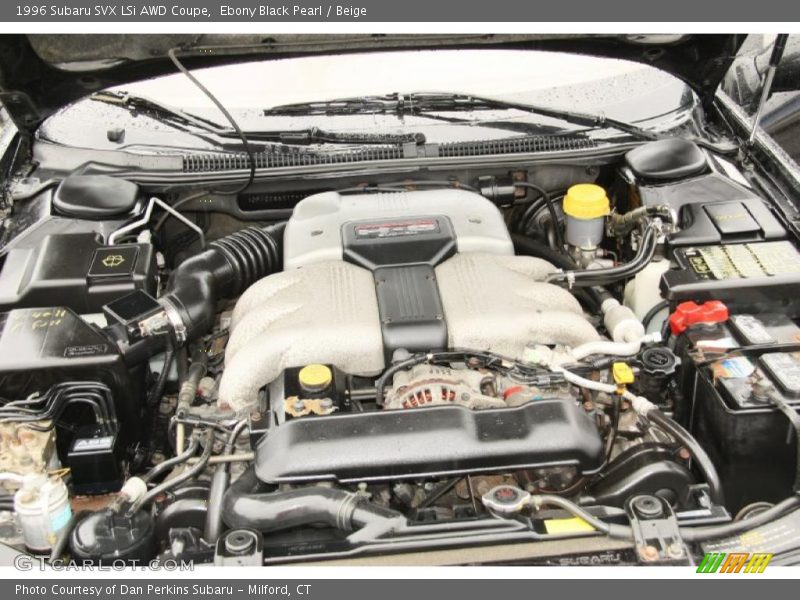  1996 SVX LSi AWD Coupe Engine - 3.3 Liter DOHC 24-Valve Flat 6 Cylinder