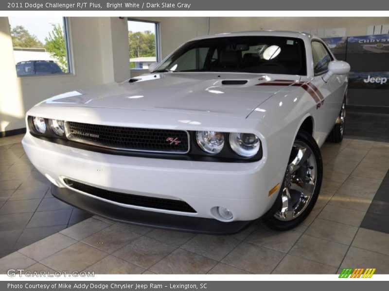  2011 Challenger R/T Plus Bright White