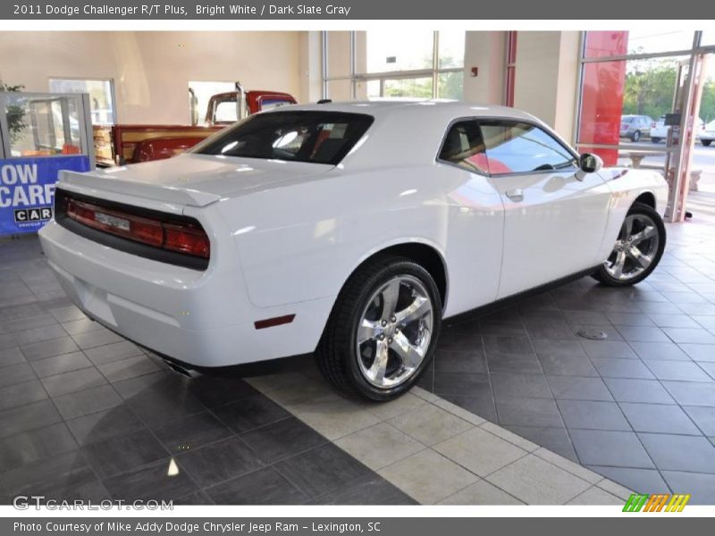  2011 Challenger R/T Plus Bright White