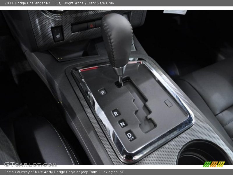  2011 Challenger R/T Plus 5 Speed AutoStick Automatic Shifter
