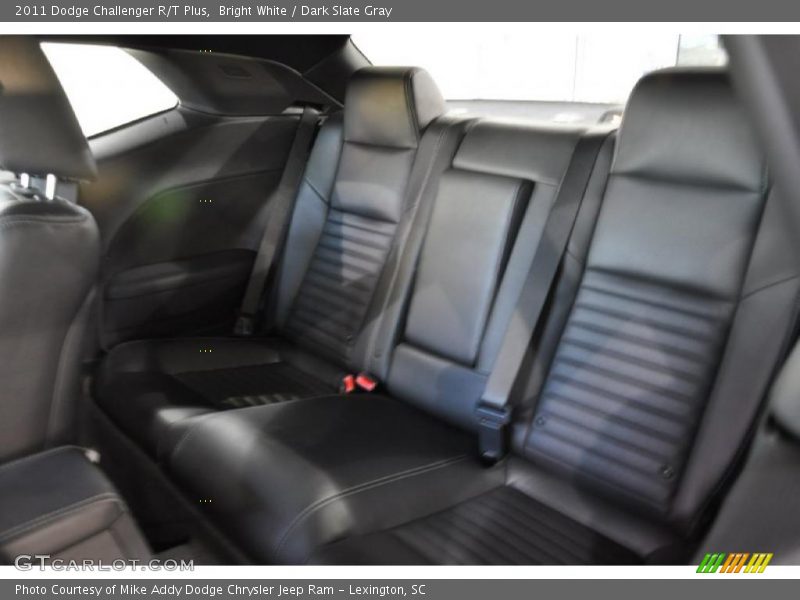 Bright White / Dark Slate Gray 2011 Dodge Challenger R/T Plus