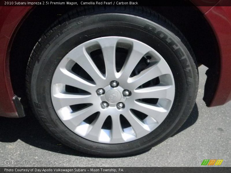  2010 Impreza 2.5i Premium Wagon Wheel