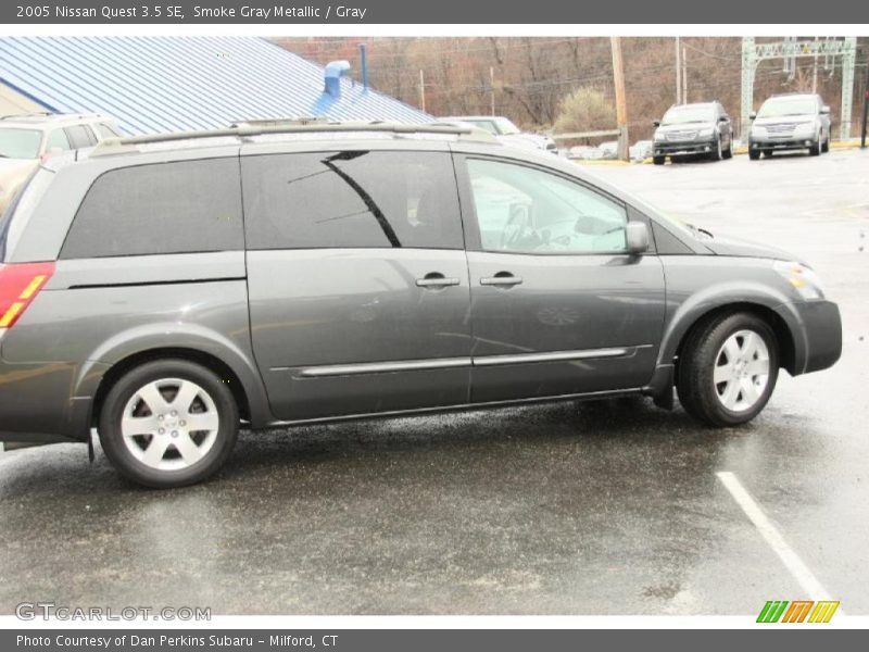 Smoke Gray Metallic / Gray 2005 Nissan Quest 3.5 SE