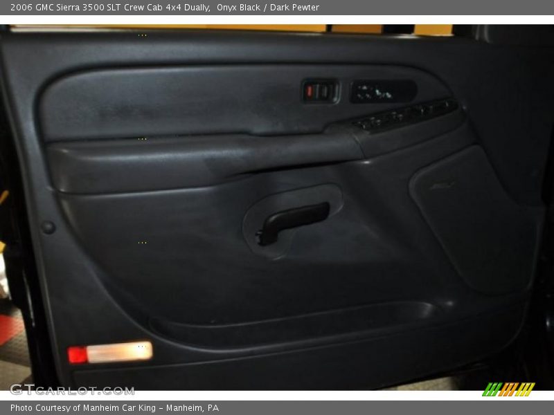 Onyx Black / Dark Pewter 2006 GMC Sierra 3500 SLT Crew Cab 4x4 Dually