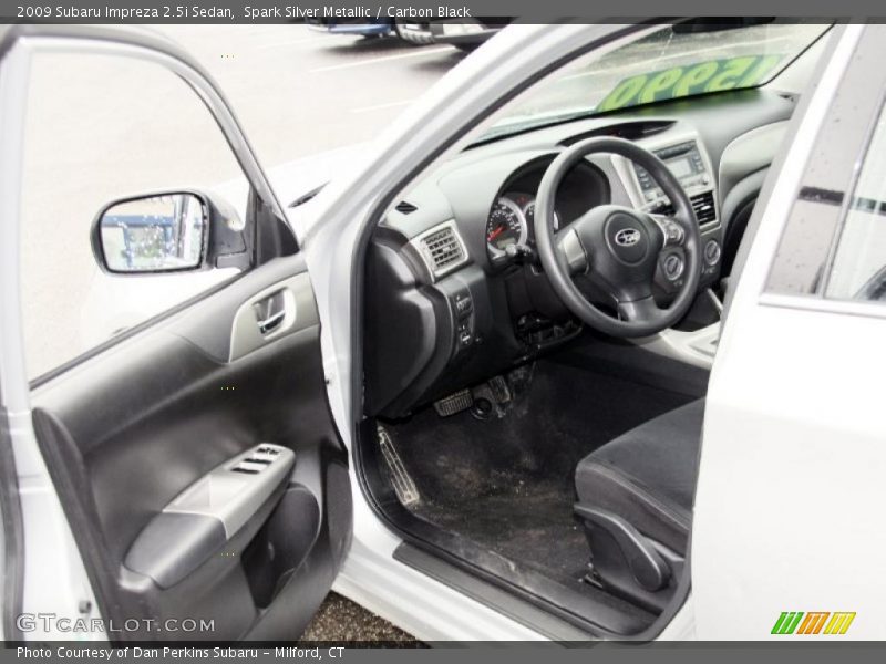 Spark Silver Metallic / Carbon Black 2009 Subaru Impreza 2.5i Sedan