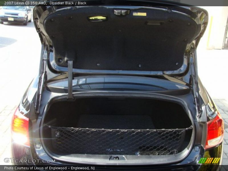 Obsidian Black / Black 2007 Lexus GS 350 AWD
