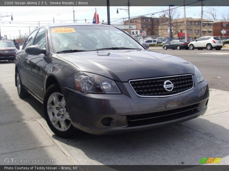Smoke Metallic / Blond 2006 Nissan Altima 2.5 S