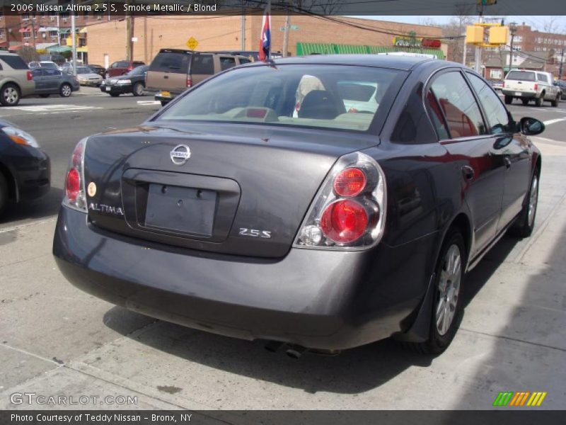 Smoke Metallic / Blond 2006 Nissan Altima 2.5 S