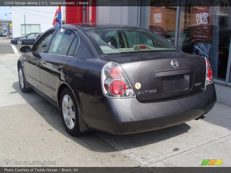 Smoke Metallic / Blond 2006 Nissan Altima 2.5 S