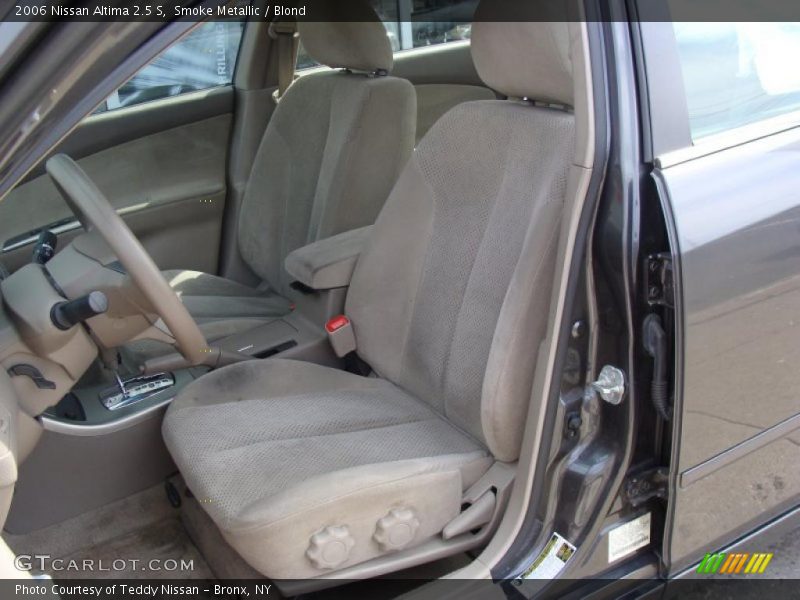 Smoke Metallic / Blond 2006 Nissan Altima 2.5 S
