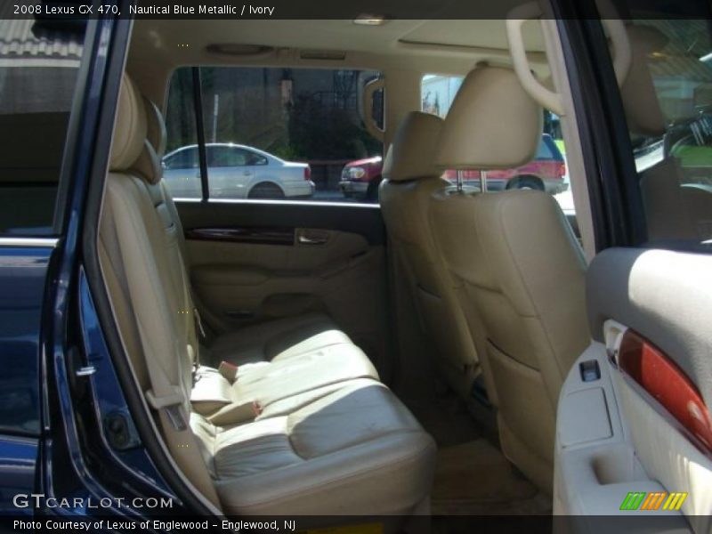 Nautical Blue Metallic / Ivory 2008 Lexus GX 470