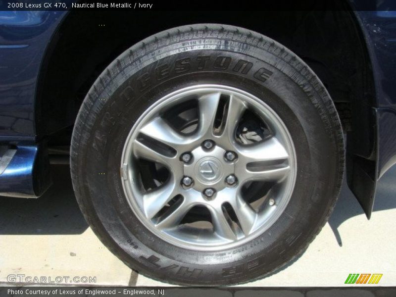 Nautical Blue Metallic / Ivory 2008 Lexus GX 470