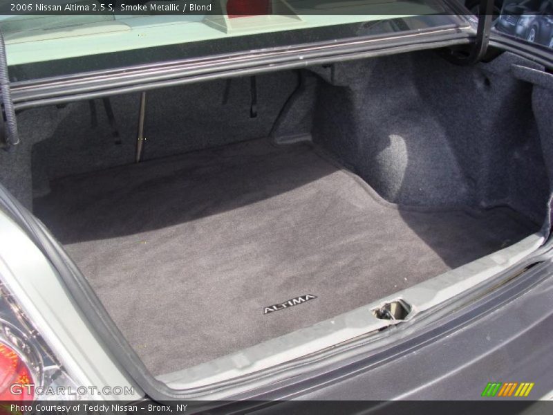 Smoke Metallic / Blond 2006 Nissan Altima 2.5 S