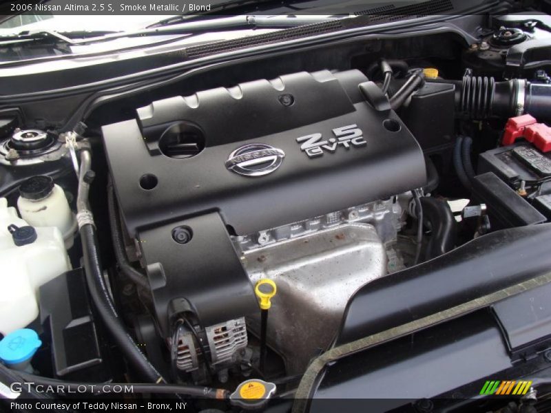 Smoke Metallic / Blond 2006 Nissan Altima 2.5 S