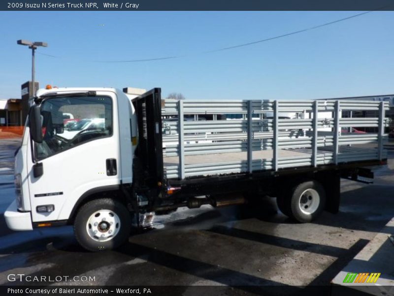  2009 N Series Truck NPR White