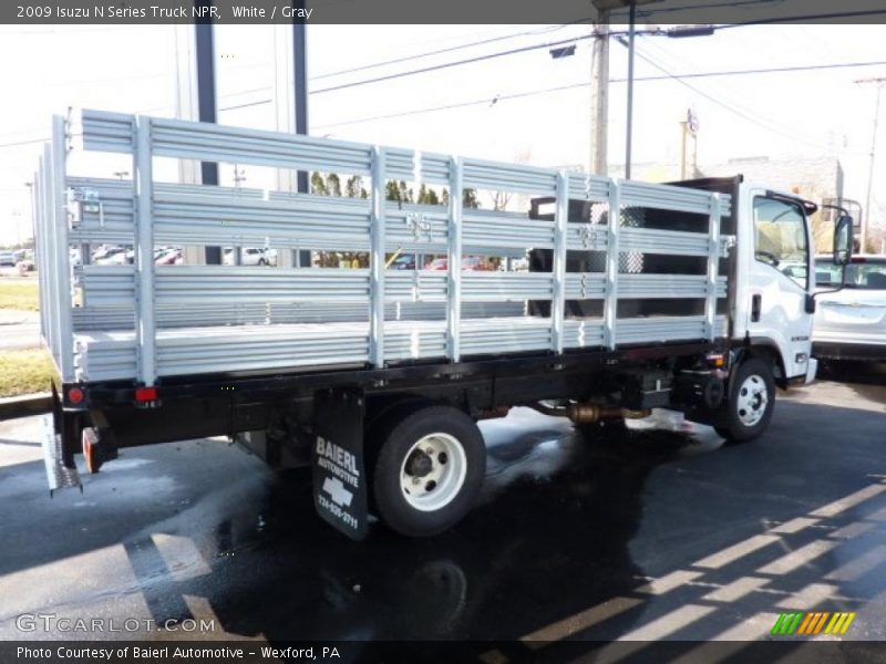  2009 N Series Truck NPR White