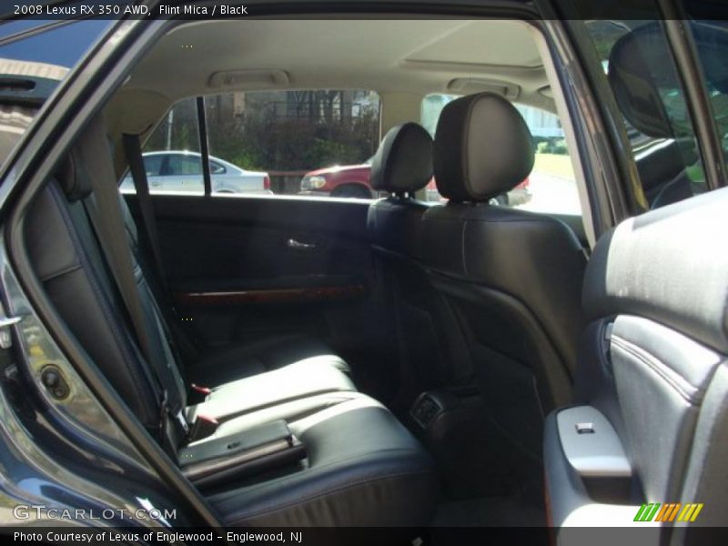 Flint Mica / Black 2008 Lexus RX 350 AWD