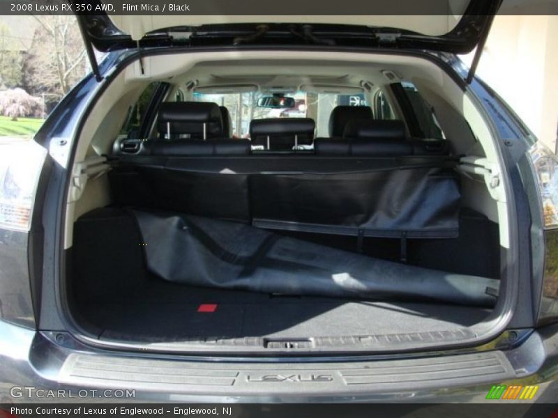 Flint Mica / Black 2008 Lexus RX 350 AWD
