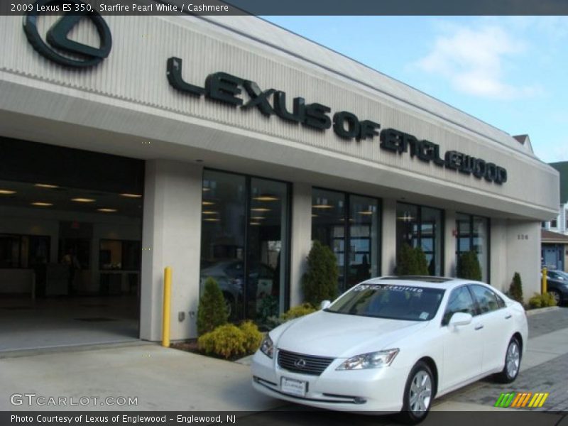 Starfire Pearl White / Cashmere 2009 Lexus ES 350