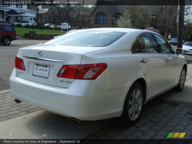 Starfire Pearl White / Cashmere 2009 Lexus ES 350