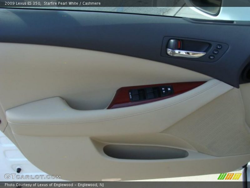 Starfire Pearl White / Cashmere 2009 Lexus ES 350