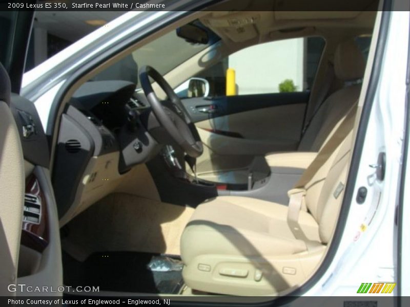 Starfire Pearl White / Cashmere 2009 Lexus ES 350