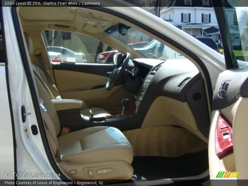 Starfire Pearl White / Cashmere 2009 Lexus ES 350