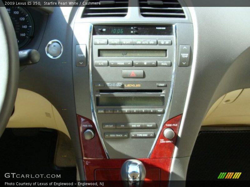 Starfire Pearl White / Cashmere 2009 Lexus ES 350