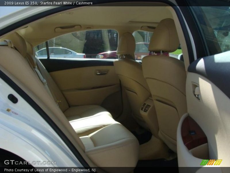 Starfire Pearl White / Cashmere 2009 Lexus ES 350