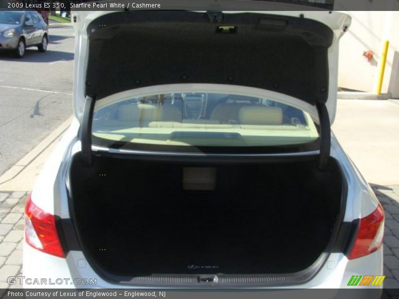 Starfire Pearl White / Cashmere 2009 Lexus ES 350