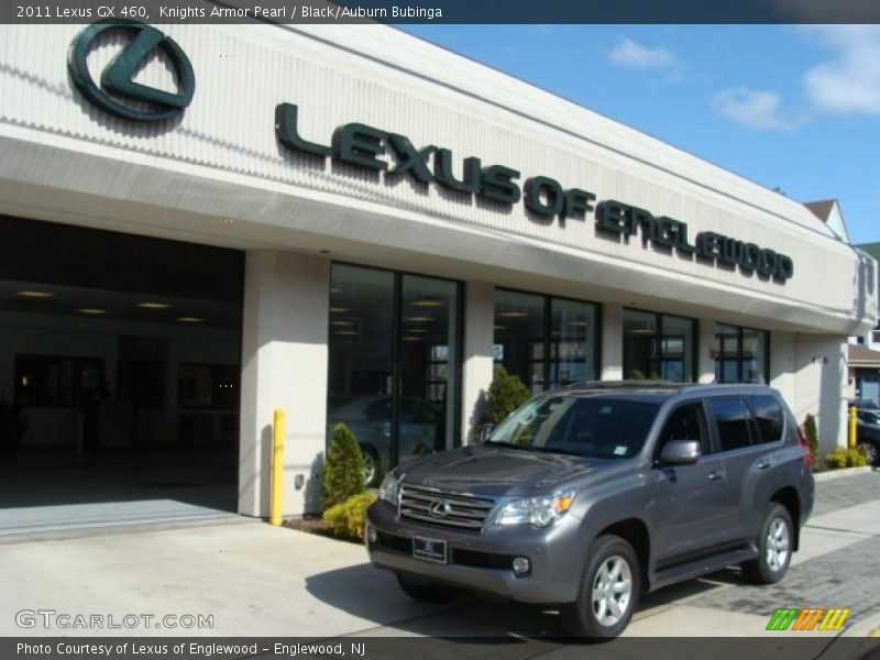 Knights Armor Pearl / Black/Auburn Bubinga 2011 Lexus GX 460