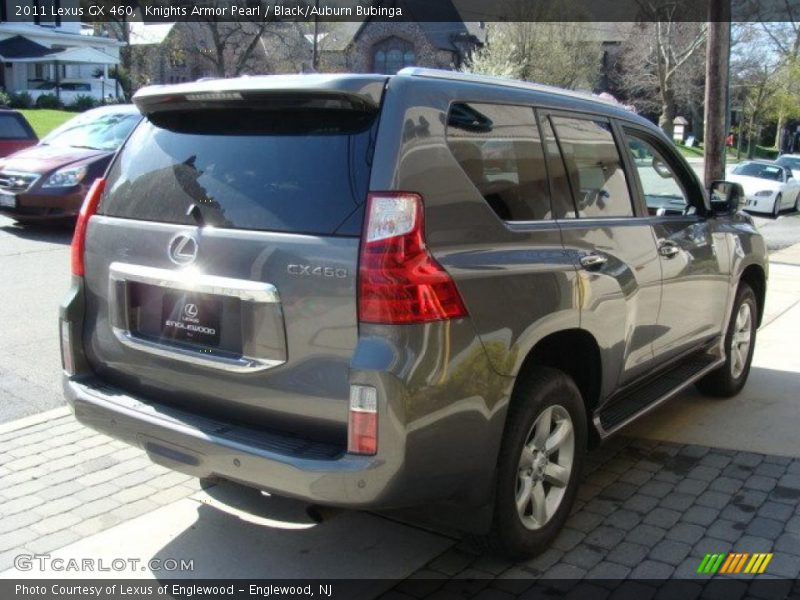 Knights Armor Pearl / Black/Auburn Bubinga 2011 Lexus GX 460