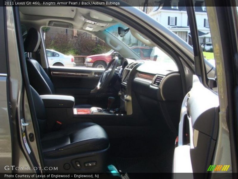 Knights Armor Pearl / Black/Auburn Bubinga 2011 Lexus GX 460