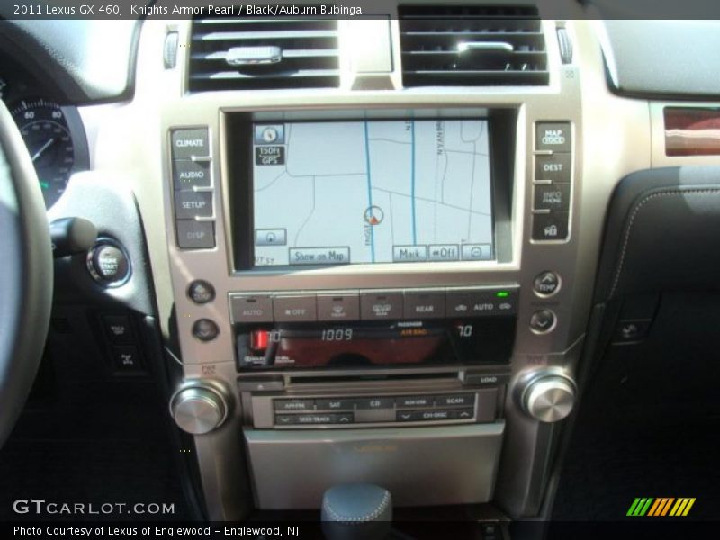 Knights Armor Pearl / Black/Auburn Bubinga 2011 Lexus GX 460