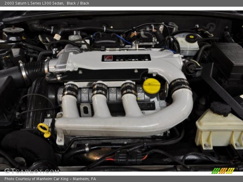  2003 L Series L300 Sedan Engine - 3.0 Liter DOHC 24-Valve V6