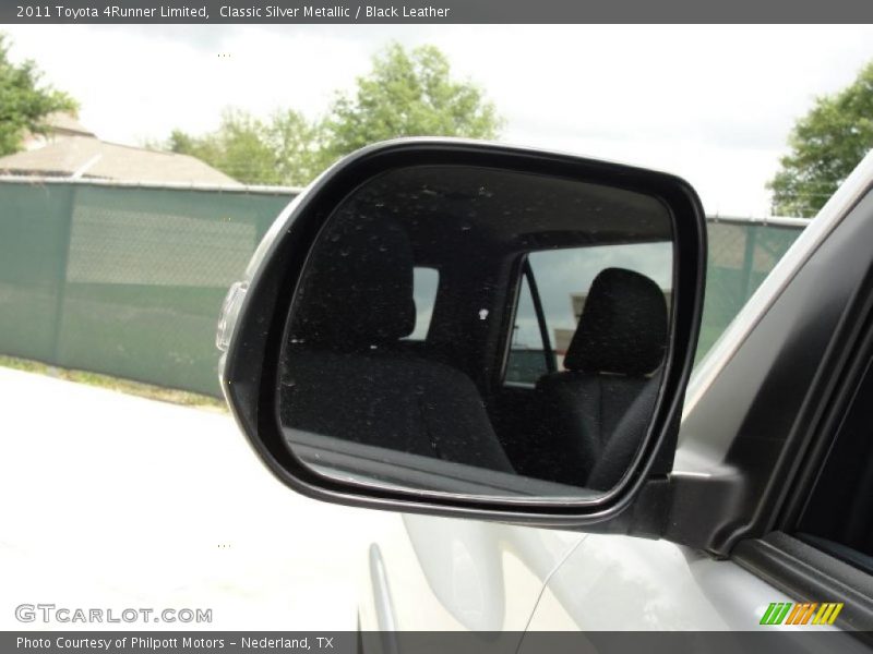Classic Silver Metallic / Black Leather 2011 Toyota 4Runner Limited