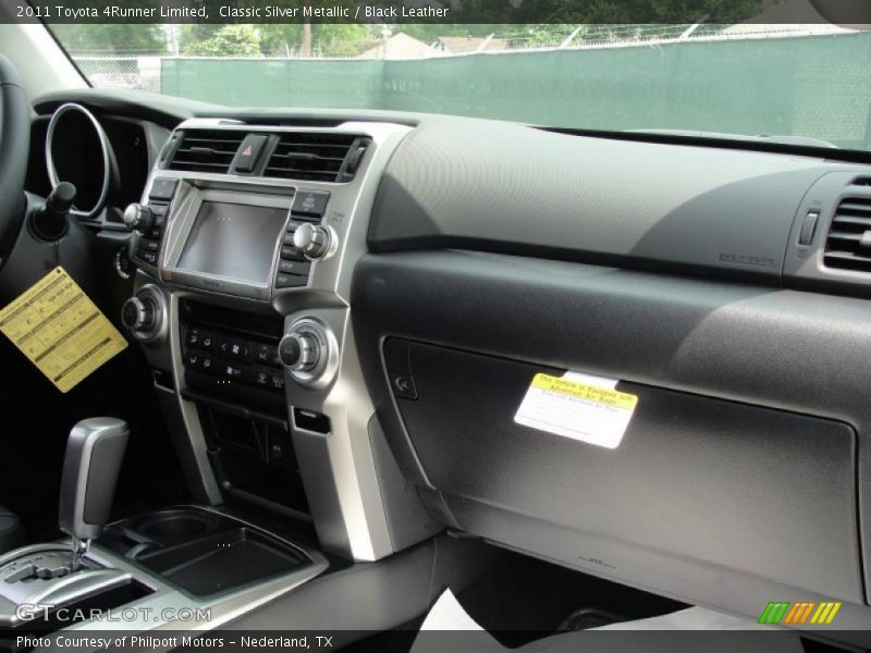 Classic Silver Metallic / Black Leather 2011 Toyota 4Runner Limited