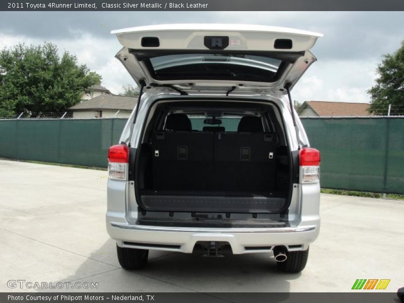 Classic Silver Metallic / Black Leather 2011 Toyota 4Runner Limited