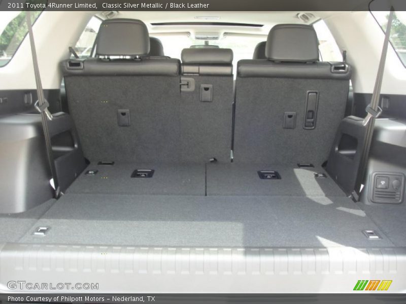 Classic Silver Metallic / Black Leather 2011 Toyota 4Runner Limited