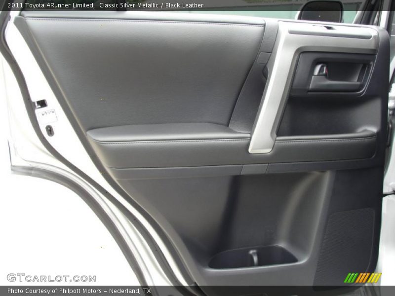 Classic Silver Metallic / Black Leather 2011 Toyota 4Runner Limited