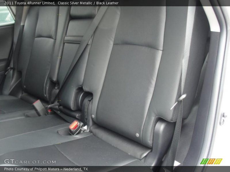 Classic Silver Metallic / Black Leather 2011 Toyota 4Runner Limited