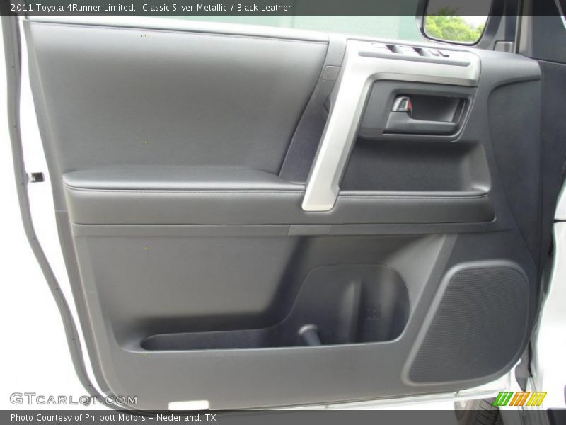 Classic Silver Metallic / Black Leather 2011 Toyota 4Runner Limited